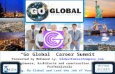 Going GLOCAL - Landing Local Jobs, Landing Global Careers (Blueprint to Globalize Your Career)