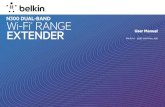 Belkin Range Extender