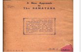 A New Approach to the Ramayana - N.R. Navlekar