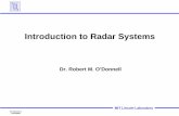 Introduction to Radar MIT L1