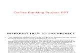 Online Banking Project PPT