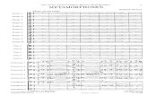 Richard Strauss - Metamorphosen (Orchestral Score)