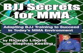 BJJ Secrets for MMA