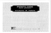 Ponce Postlude