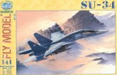 [Fly Model 141] - Su-34