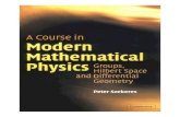 A Course in Modern Math. Physics - Groups, Hilbert Spaces and Differential Geometry - P. Szekeres (2004) WW