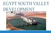 south valley development Egypt