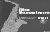 Alto Saxophone Performance Vol.3