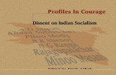 Profiles in Courage - Dissent on Indian Socialism
