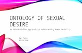 Ontology of Sexual Desire