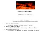 NEBOSH Certificate - Fire Safety by Terry Robson