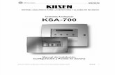 KSA700 Installation v1-1 (Spanish)