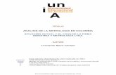 Analisis de La Metrologia en Colombia (Tesis Universidad de Andalucía)