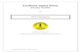 Confined Space Entry - Study Guide