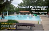 2014 Summer Summit Park District