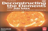 Deconstructing the Elements With 3ds Max 2nd Ed
