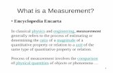 Week 1a What is a Measurement (1)