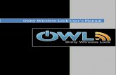 OWL Lock User Manual