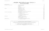 AQA Biology Unit 1 Notes