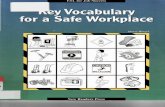 English Vocabulary for a Safe Workplace