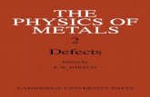 Hirsch P.B. The physics of metals. 2. Defects (CUP, 1975)(ISBN 0521200776)(T)(S)(323s)_PS_.pdf