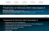 Treatment of Chronic HCV Genotype 2