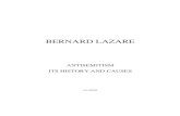 Bernard Lazare - Antisemitism Its History and Causes