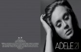 Digital Booklet - 21 Adele