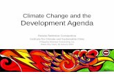 Climate Change and Development Agenda by Red Constantino