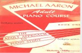 # Book - Michael Aaron - Adult Piano Course