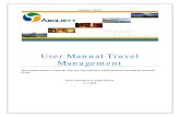 Travel Management - user manual