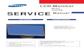 Samsung 2220WM Service Manual