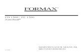 FD-FE 1500 Maint Manual Rev 2 11-08