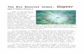 Bio Booster Armor Guyver D&D Version 2