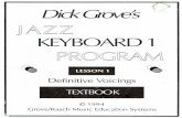 50994310 Jazz Keyboard 1 Lesson 1 Dick Grove 1