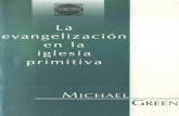 Green,Michael - La Evangelizacion en La Iglesia Primitiva