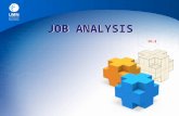 HRM Week3 - Job Analysis