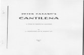 Peter Caxaro's Cantilena by Wettinger & Fsadni