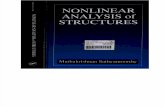 Nonlinear Analysis of Structures
