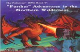 Palladium RPG - Book 5 - ''Further'' Adventures in the Northern Wilderness