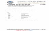Technical Service Bulletin Gestetner Mp-c6000_lanier-Ld275c_ricoh-Pro c550ex_savin-Pro c700ex