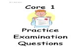Core 1 Question Booklet (Edexcel) - Mr Slack