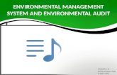 Environmental Management System and Environmental Audit
