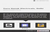 Guru Nanak Electricals Delhi