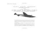 Pilot's Flight Operating Instructions for Army Models P-38H, P-38J, P-38L-1, L-5 and F-5B Airplanes