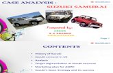 Suzuki Samurai Case Analysis080114