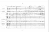 Sibelius - Symphony 5, Score