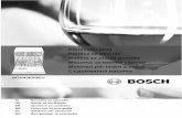 Bosch SGV43E93EU Manual