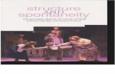 'Structure and Sponteneity the Process Drama of Cecily O'Neill' - Taylor Philip,