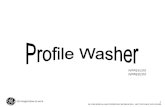 Wpre6100 Wpre8100 Ge Profile Washer